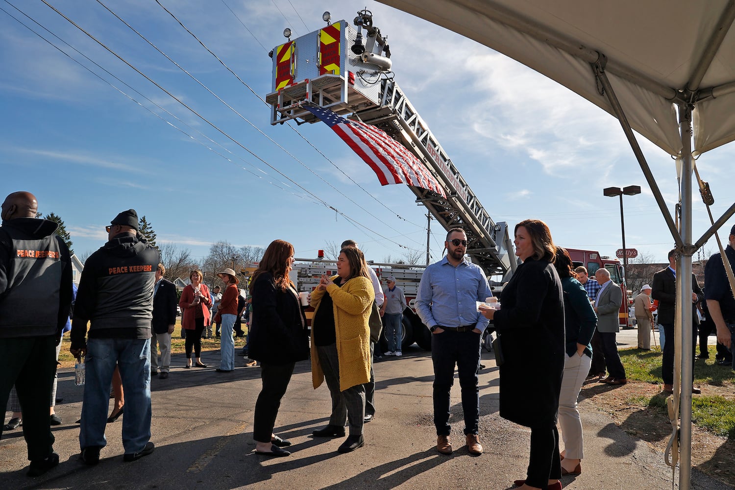 Fire Station Groundbreaking SNS