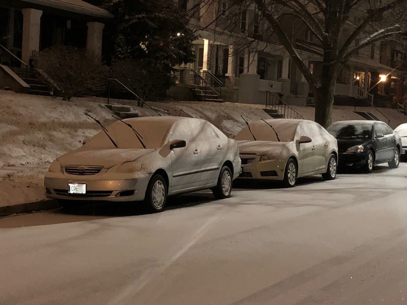 PHOTOS: Snow throughout the Miami Valley