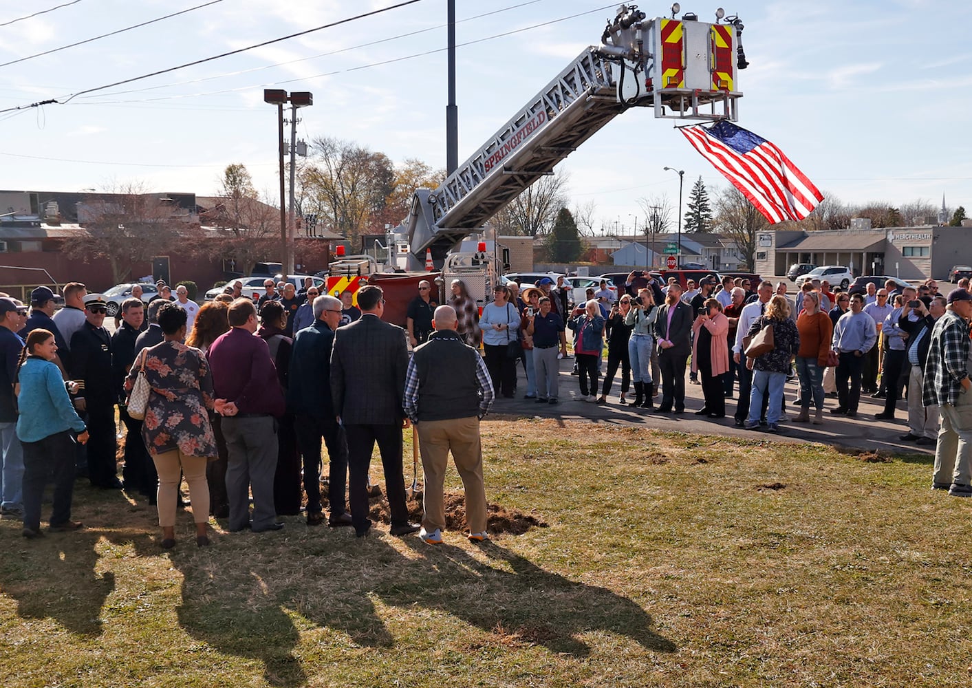 Fire Station Groundbreaking SNS