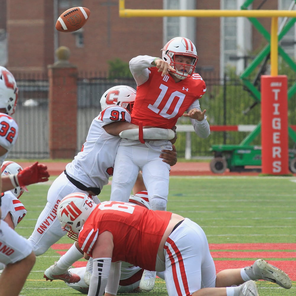 Wittenberg Tigers football