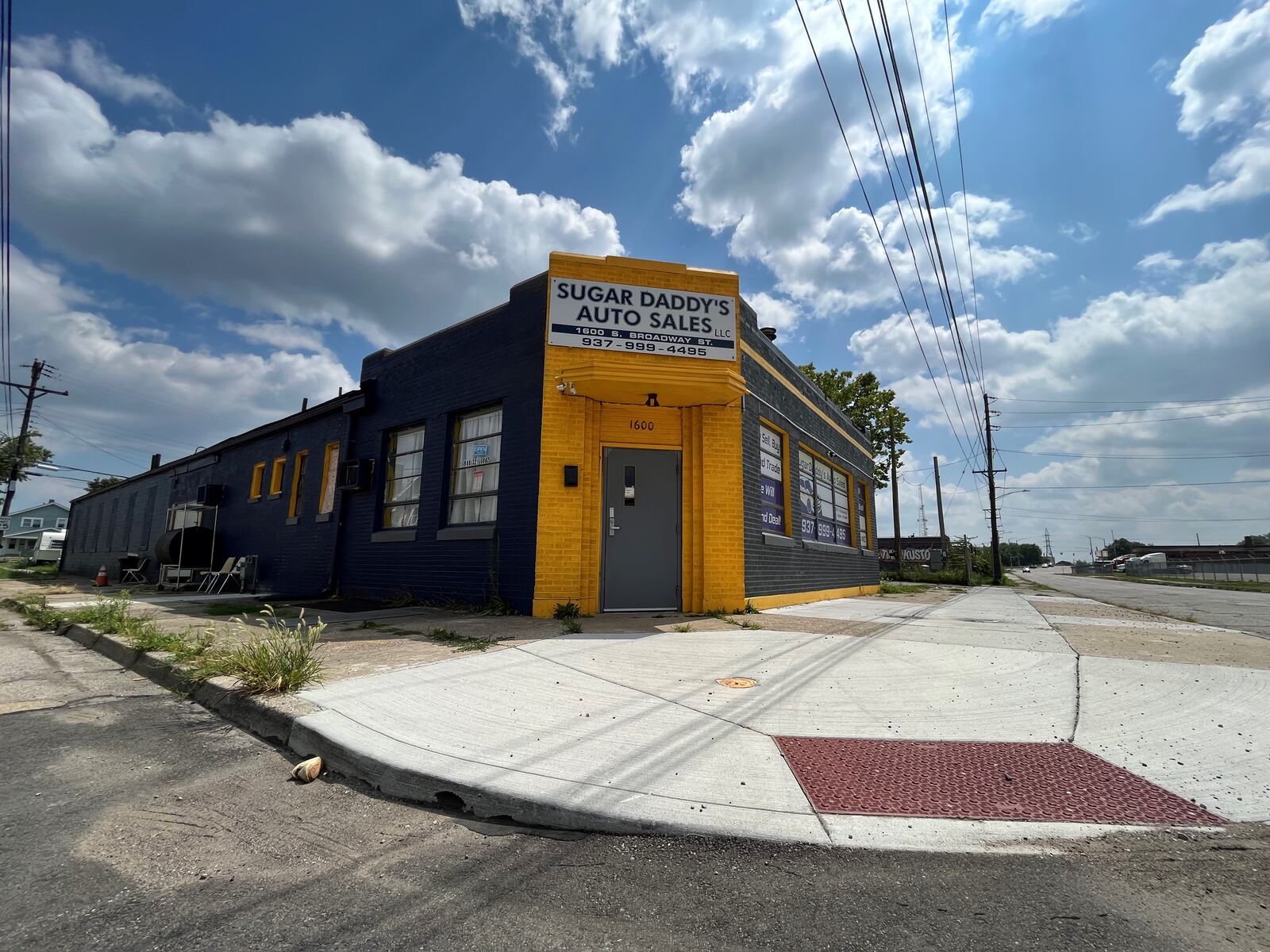 The owner of Sugar Daddy's Auto Sales at 1600 S. Broadway St. would like to turn the business into an adult theater that has exotic dancing and pole dancing. CORNELIUS FROLIK / STAFF