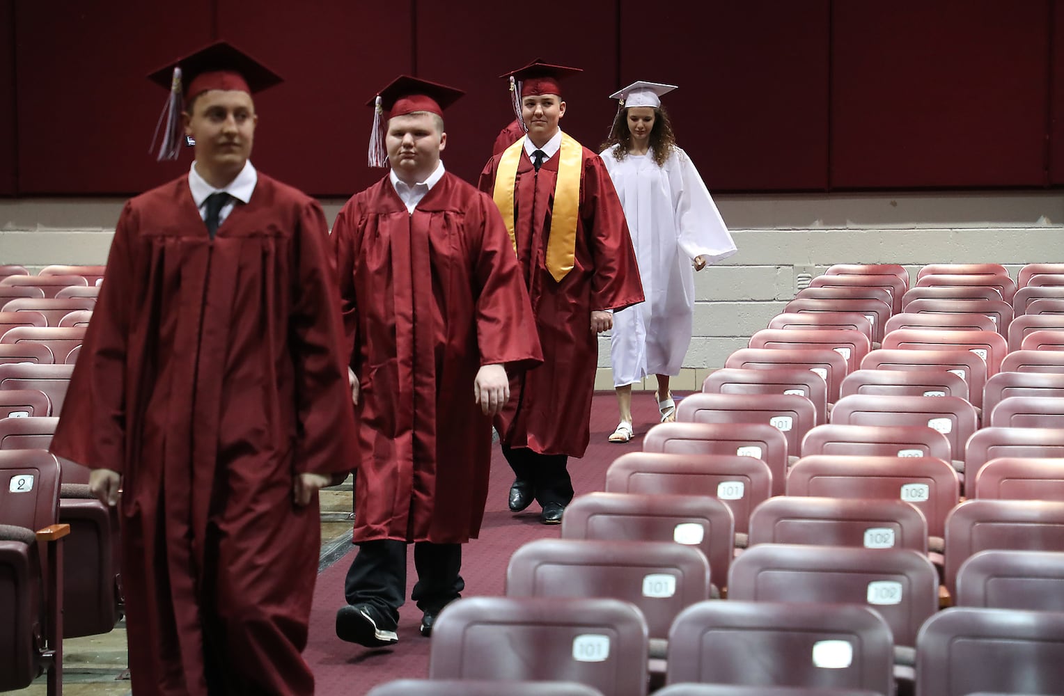 PHOTOS: Urbana Prepares For Virtual Graduation