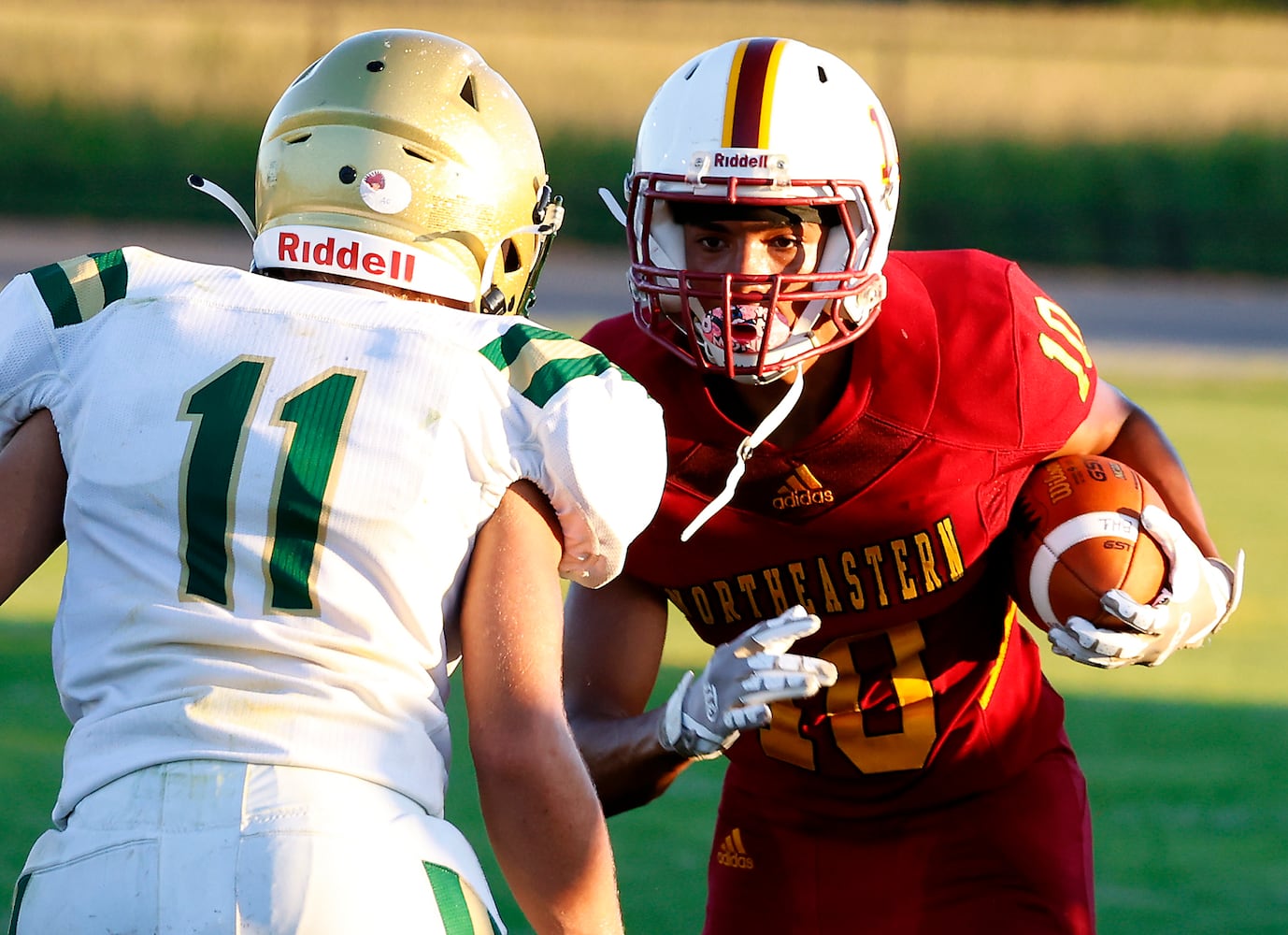 Northeastern vs Catholic Central FB