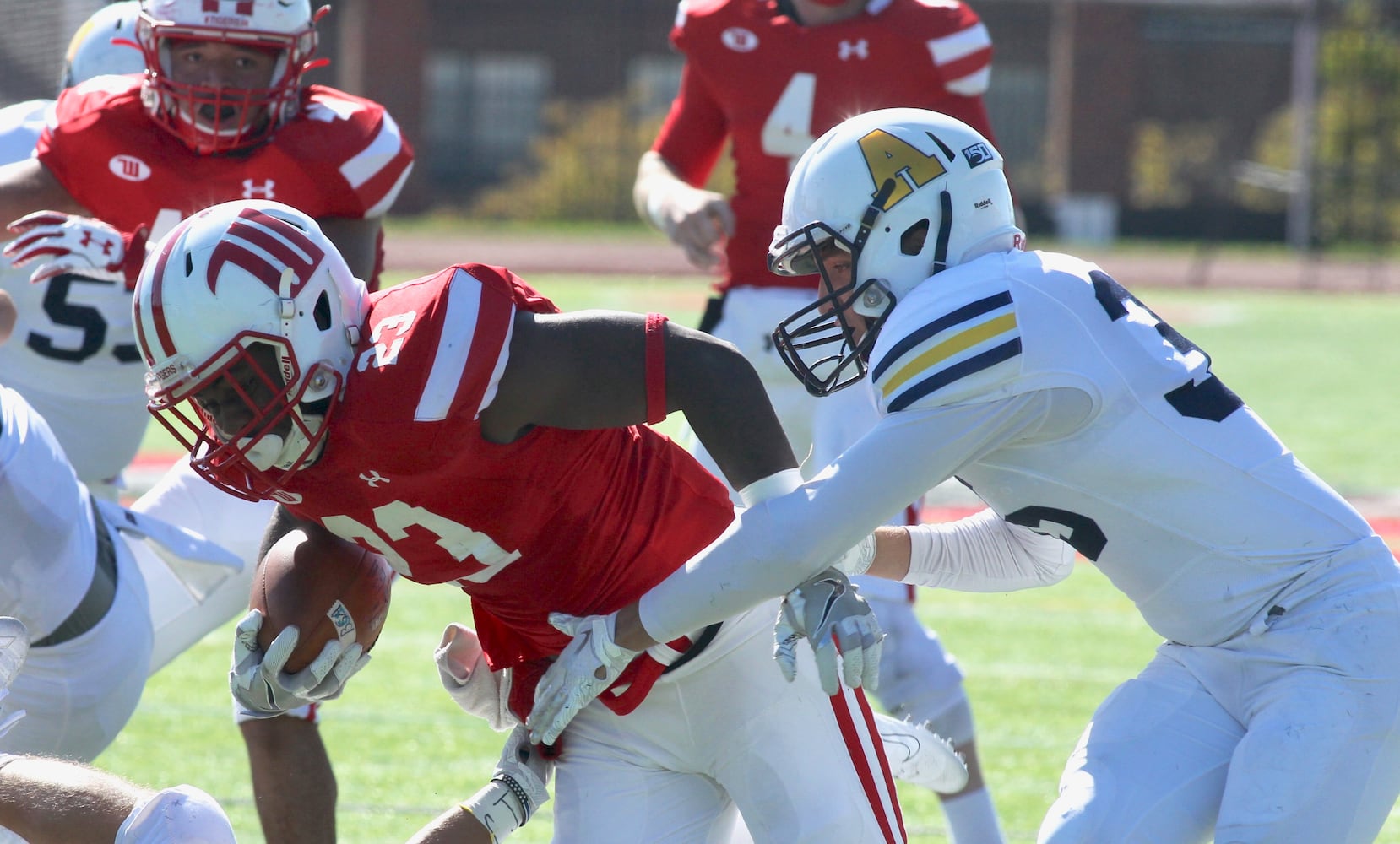 Photos: Wittenberg vs. Allegheny