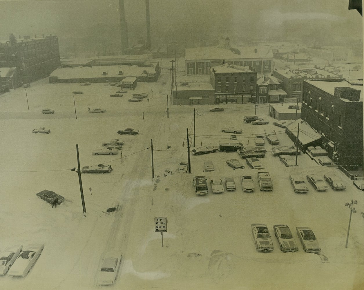 Blizzard of 1978 in Springfield and Clark County