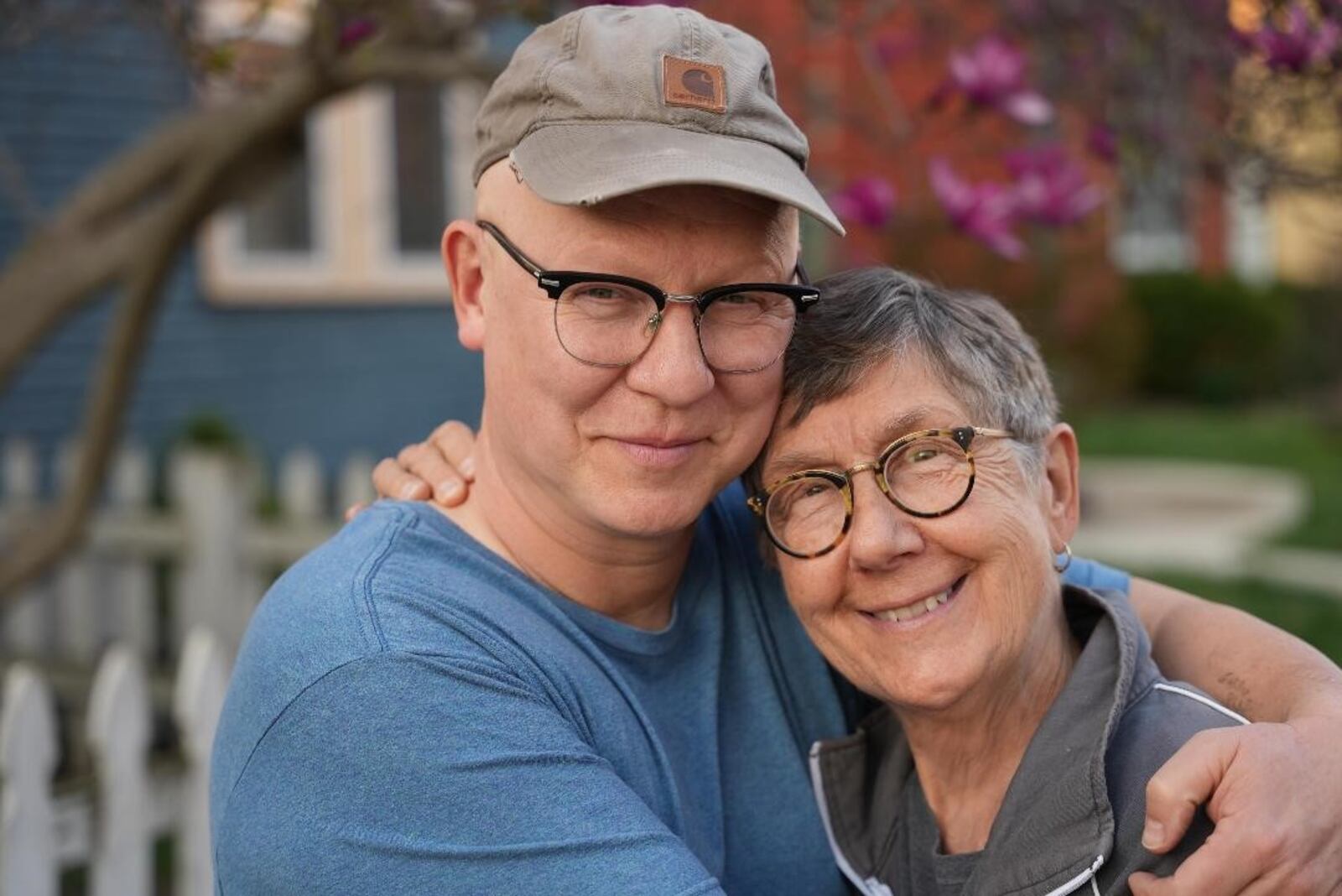 Julia Reichert and Steven Bognar were a couple for 35 years, marrying in the summer of 2020. Photo by Lela Klein 