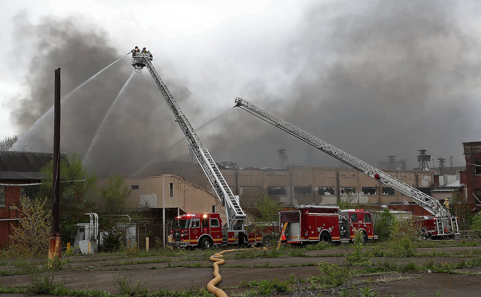 PHOTOS: Cooper Energy Fire