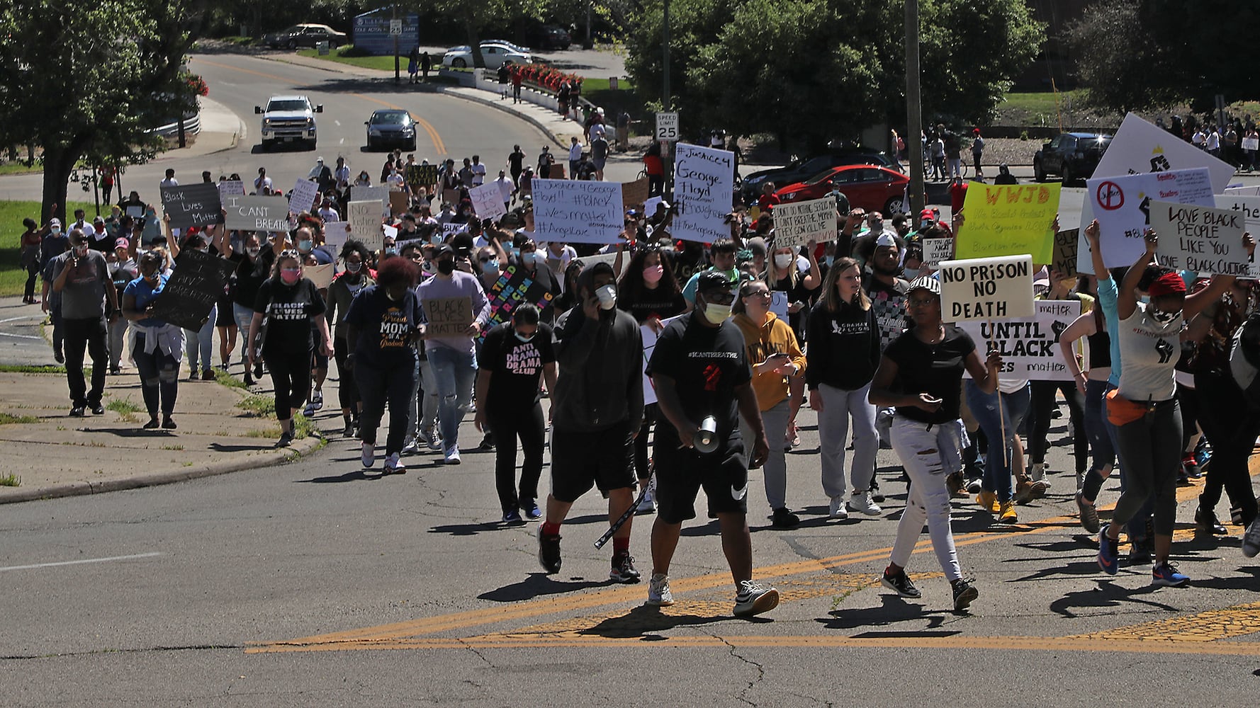 PHOTOS: Protesters March In Springfield