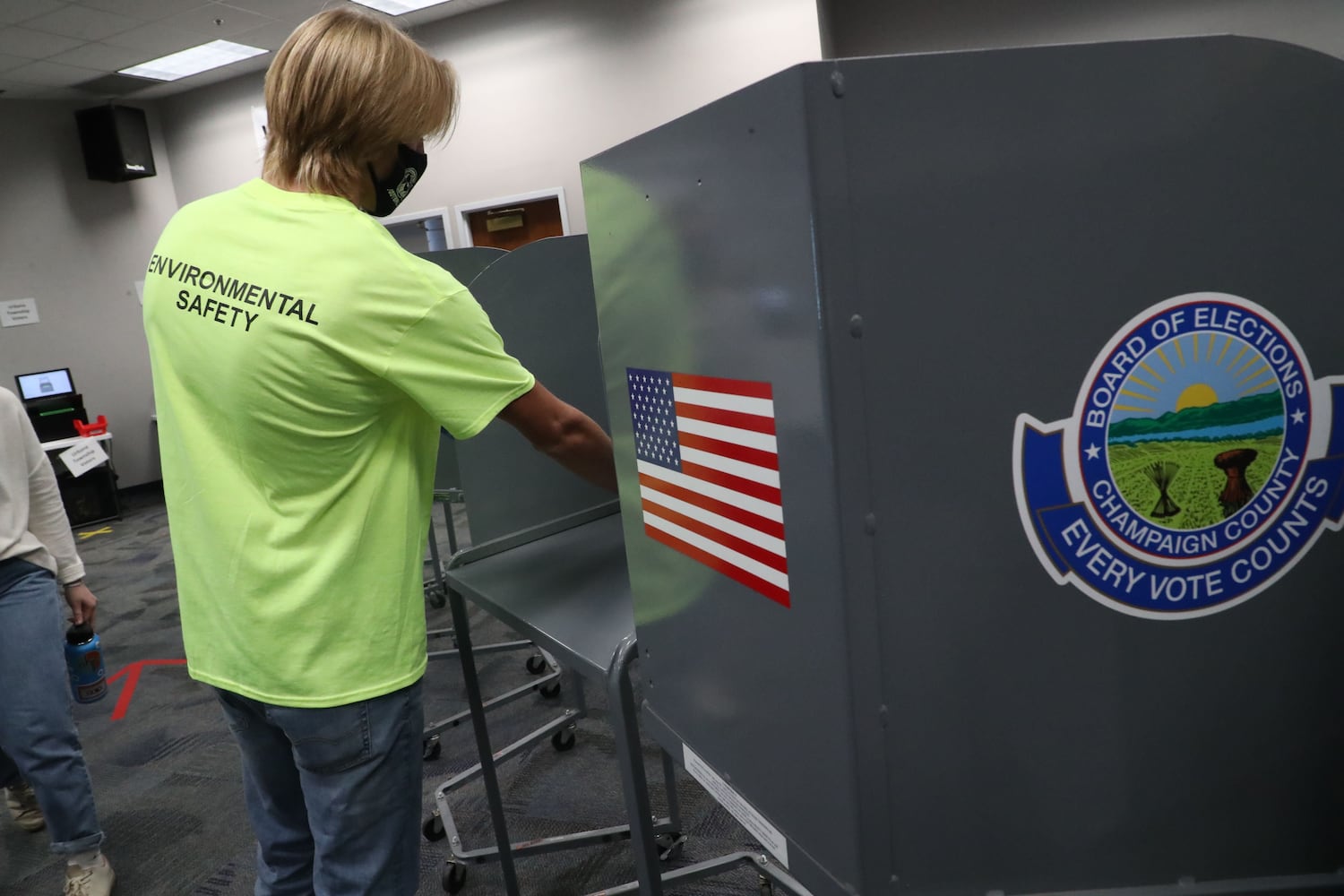 Voters turn out for Election Day on Tuesday