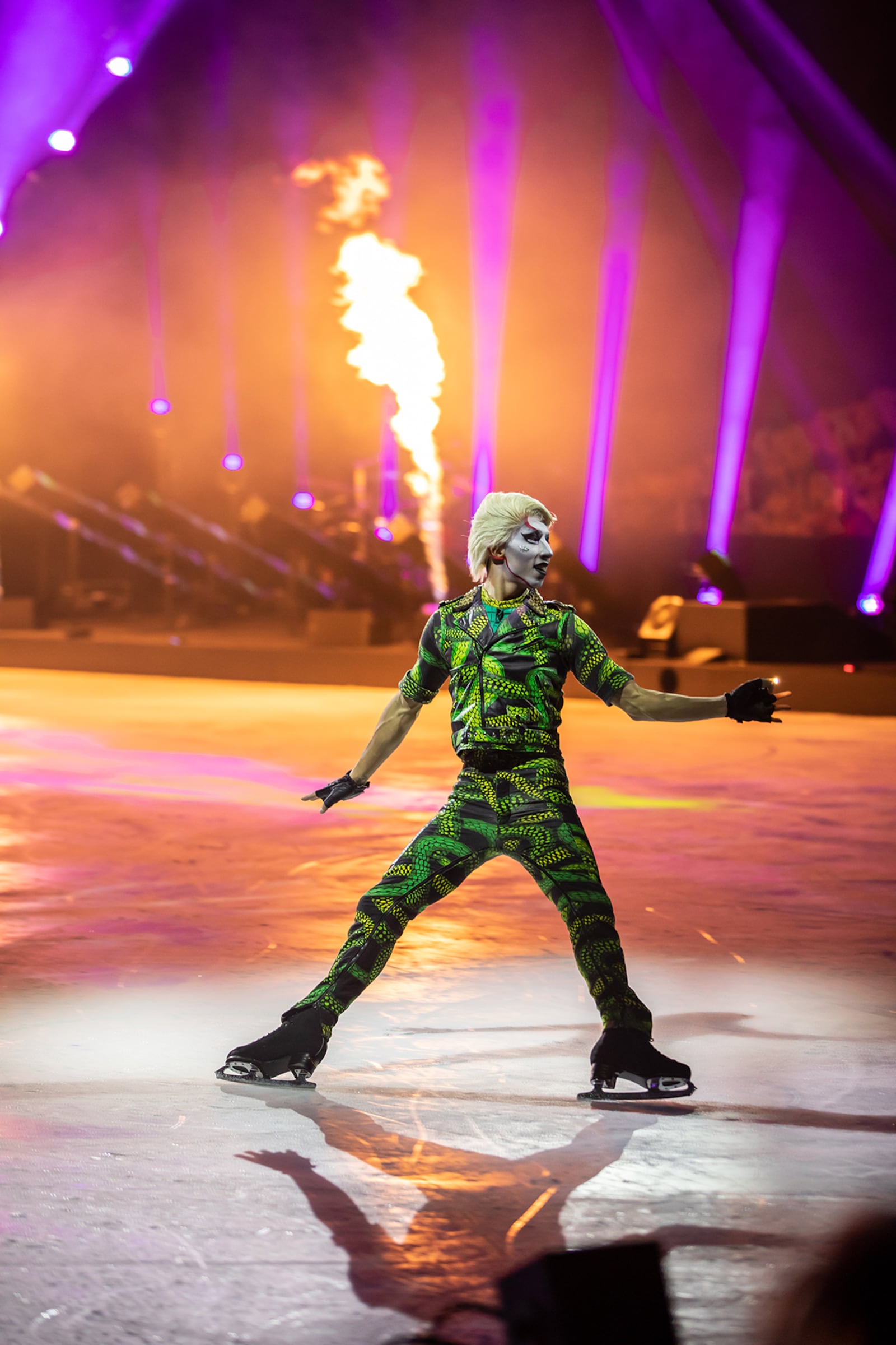 Cirque du Soleil has created AXEL, a new spectacle on ice that opens in Cincinnati’s Heritage Bank Center with shows Jan. 23 to Jan. 26, 2020. CIRQUE DU SOLEIL PHOTOS