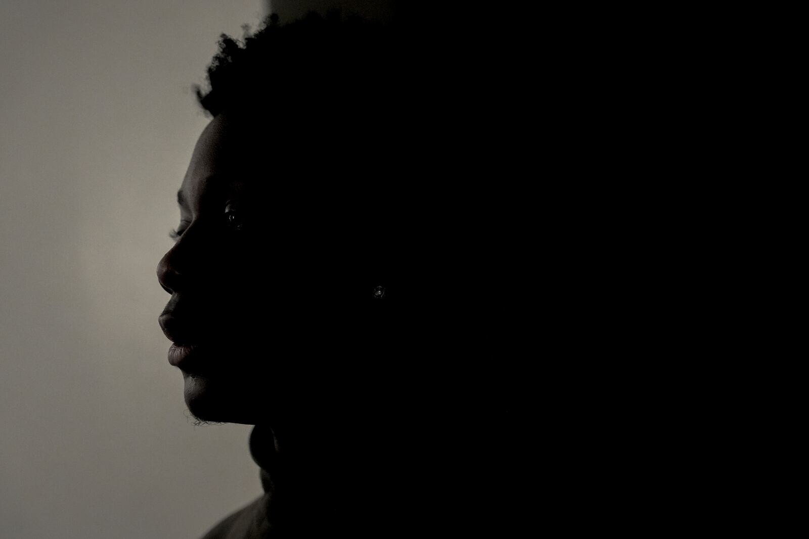 Camden Lee, 16, speaks during an interview with The Associated Press at his family's apartment, Tuesday, Jan. 28, 2025, in the Brooklyn borough of New York. (AP Photo/Julia Demaree Nikhinson)