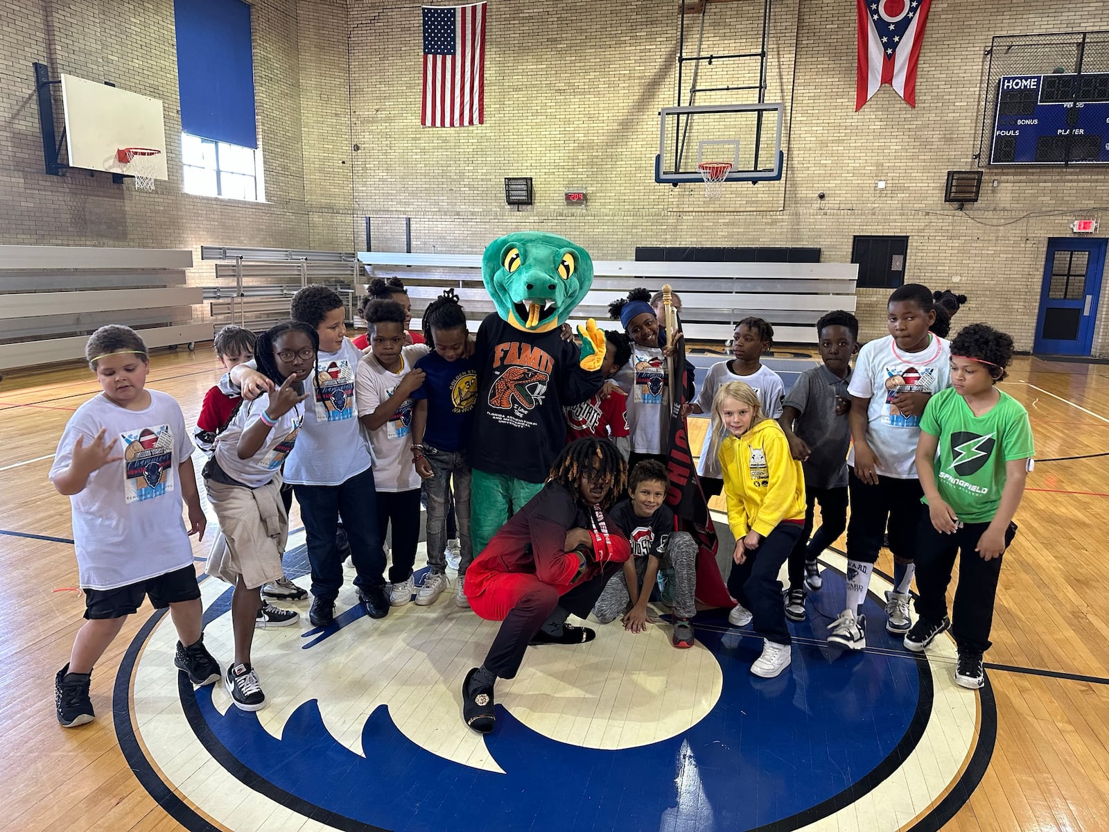 The Springfield Sports Academy, a sports-centric charter school in Springfield, will welcome students on Aug. 14 for its second year at 501 S. Wittenberg Ave. Contributed