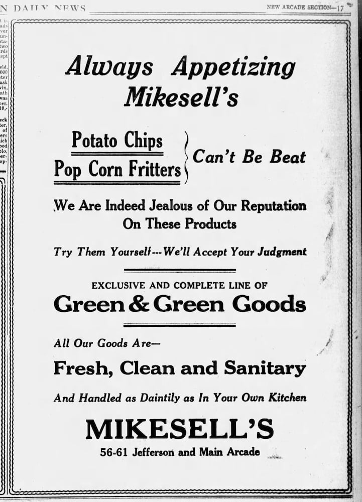 Mikesell's potato chips