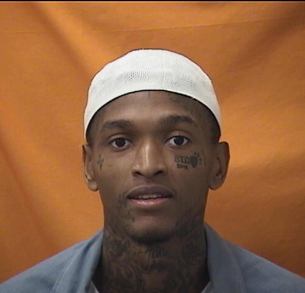 PHOTOS: Take a look at some face tattoos on Ohio inmates