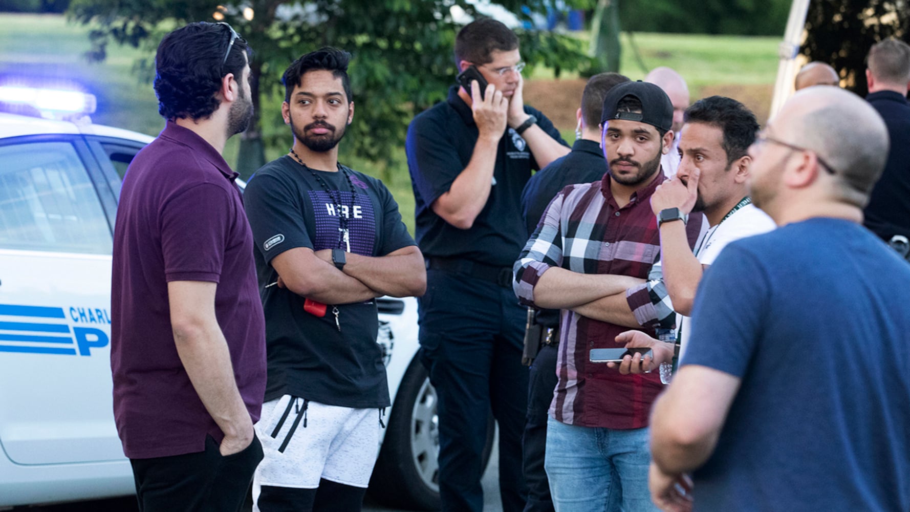 Photos: 2 dead, 4 injured in shooting at University of North Carolina at Charlotte