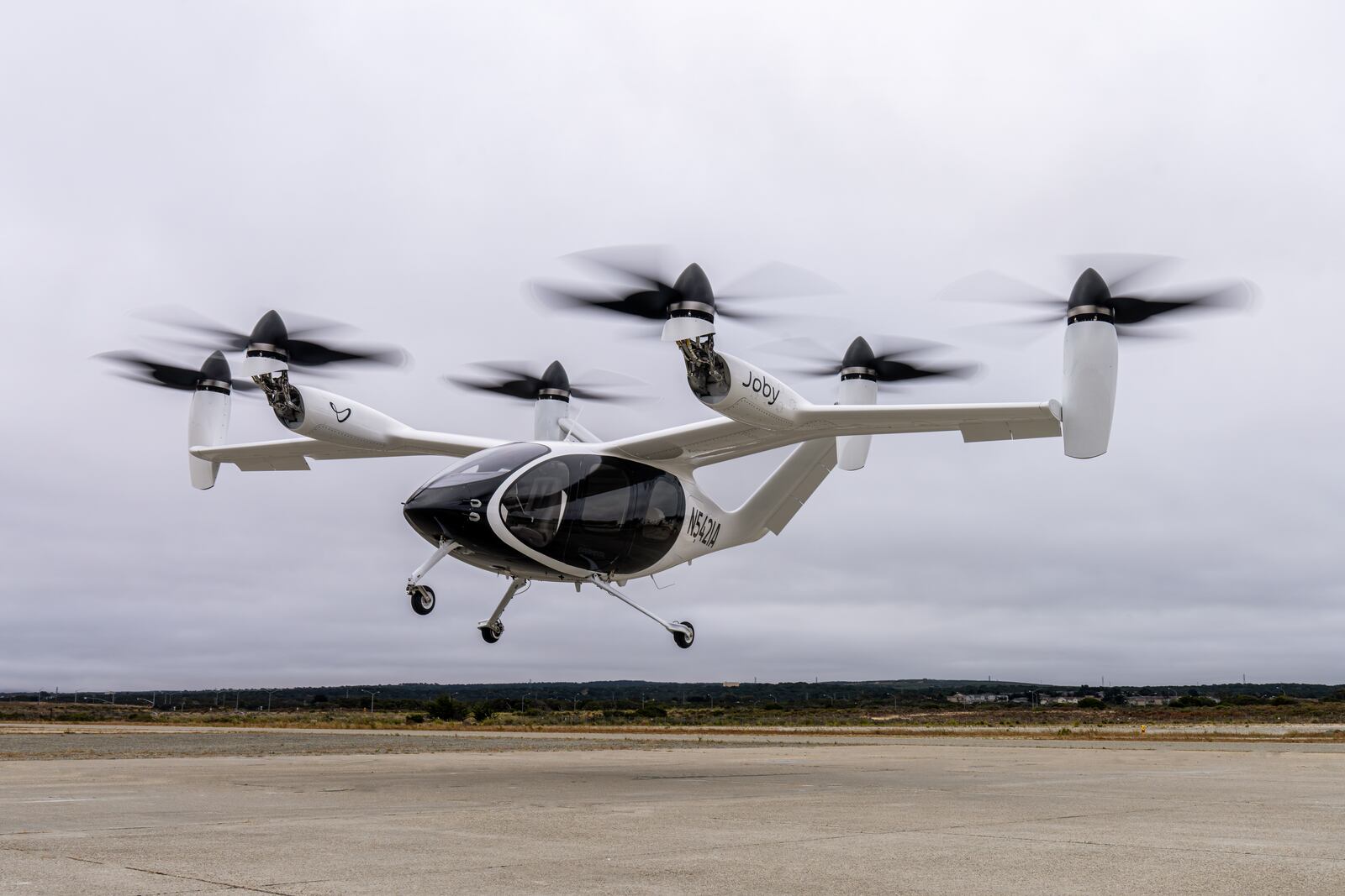 Joby Aviation, Inc. will build its first scaled production facility for electric vertical take-off and landing (eVTOL) aircraft for commercial passenger service at the Dayton International Airport.