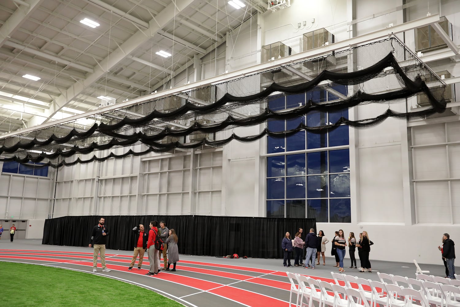 PHOTOS: Wittenberg's New Indoor Athletic Complex