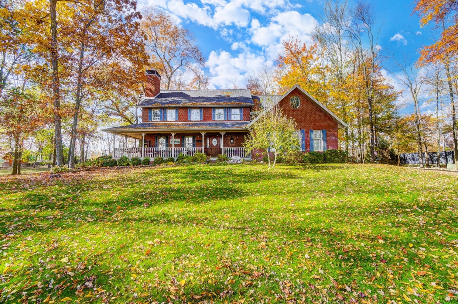 PHOTOS: Springfield-area home on 2.5 acres near golf course listed