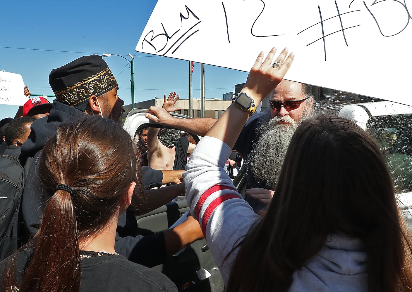 PHOTOS: Protesters March In Springfield