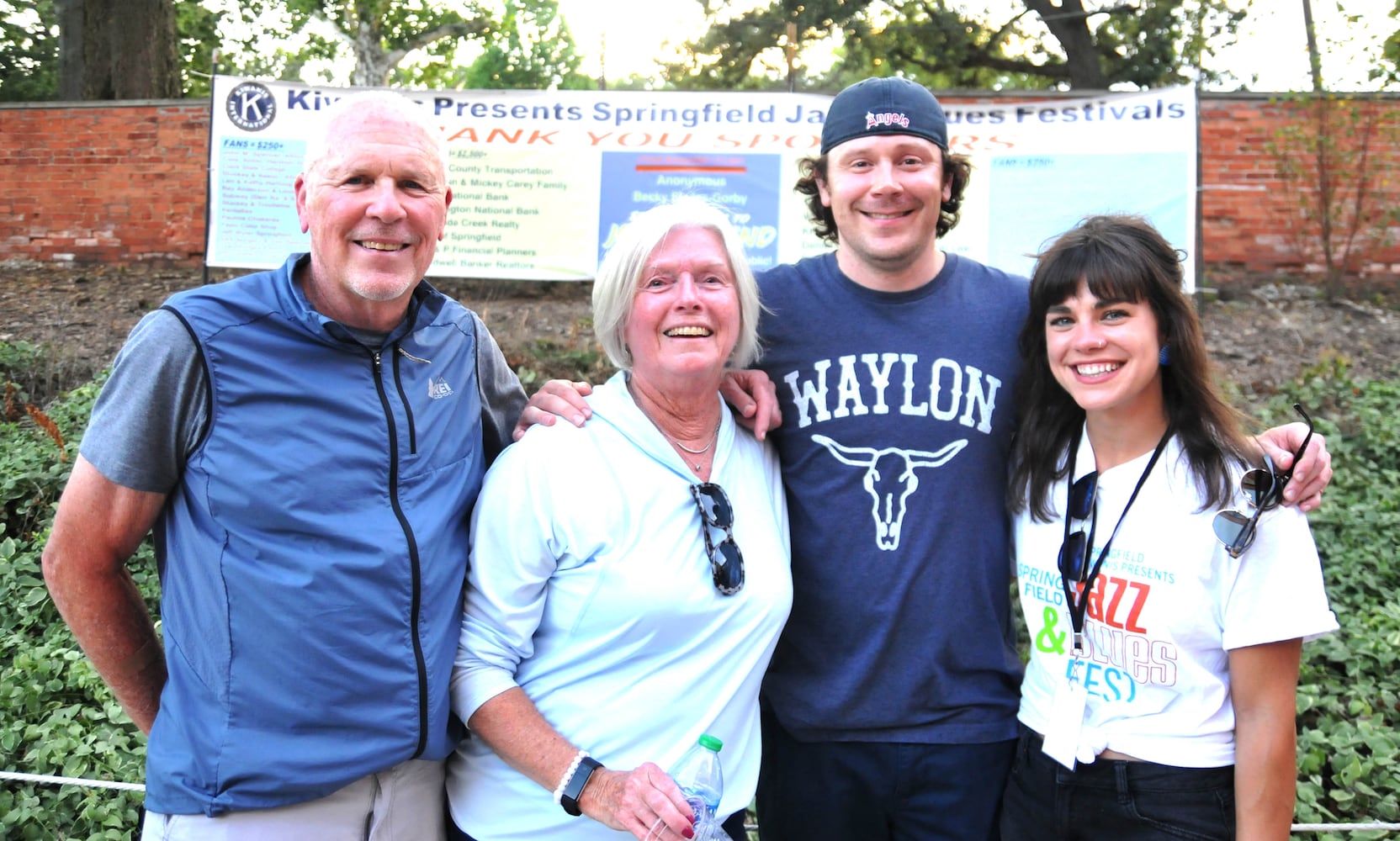 Did we spot you at the Springfield Jazz and Blues Fest?