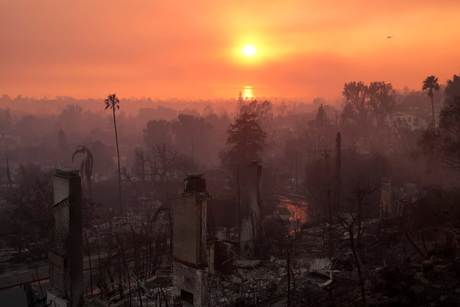 California Wildfires