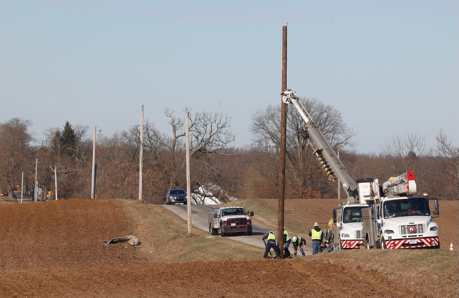 Ohio Edison Crews