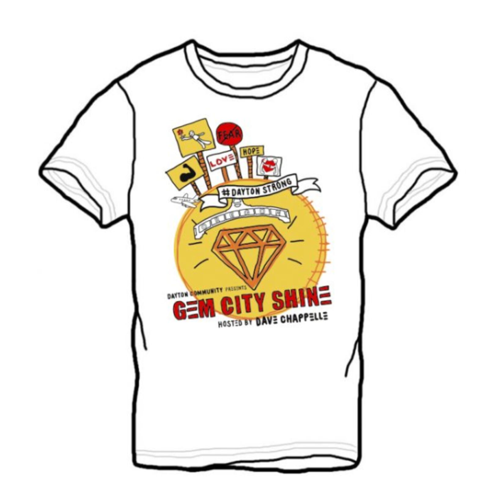 Due to overwhelming demand, the Downtown Dayton Partnership will be printing another batch of Gem City Shine T-shirts. CONTRIBUTED