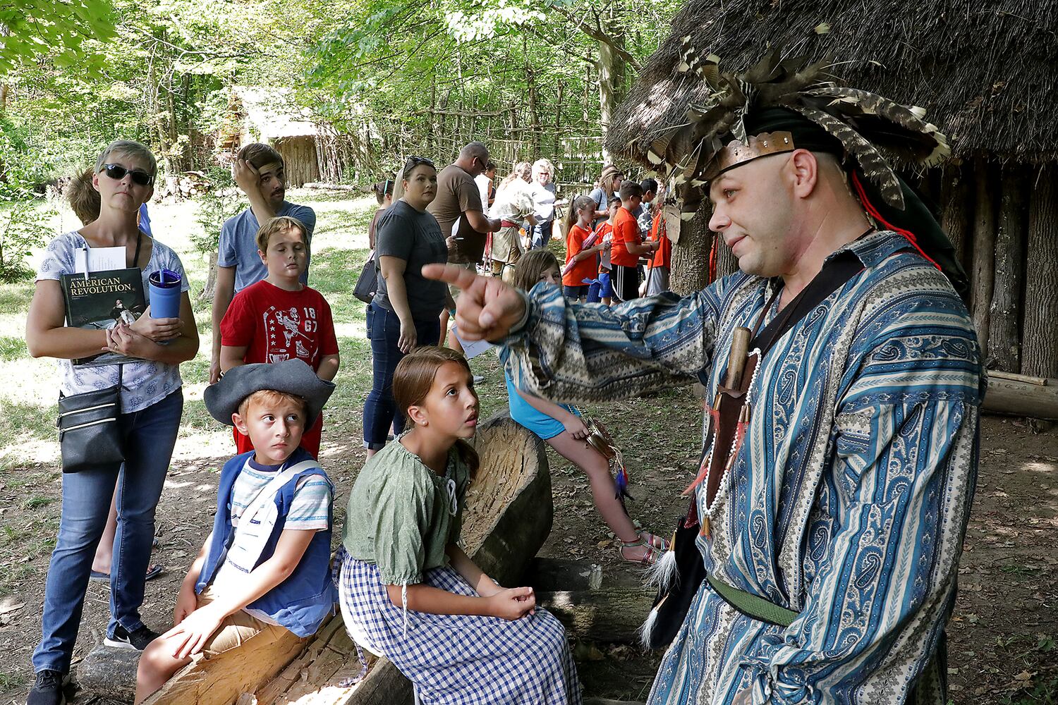 PHOTOS: Fair at New Boston Education Day