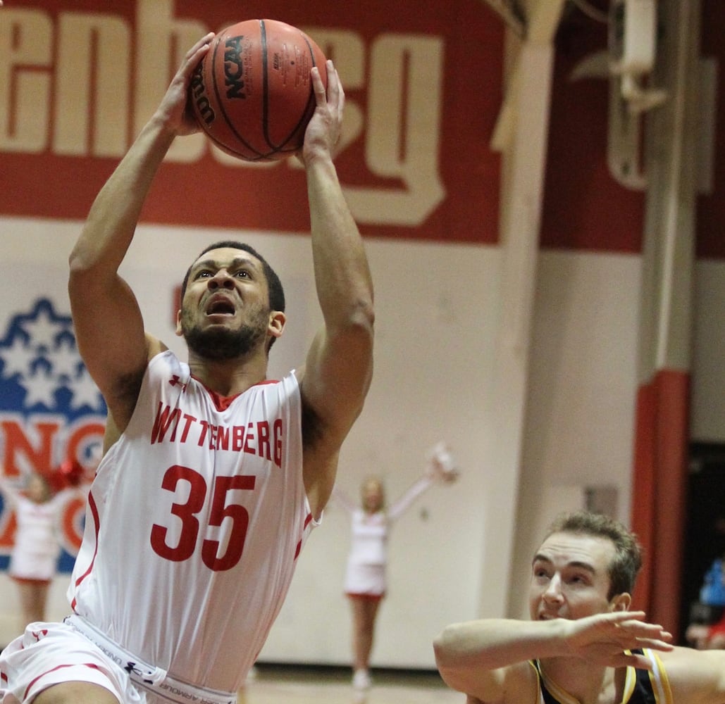 Photos: Wittenberg Tigers vs. DePauw