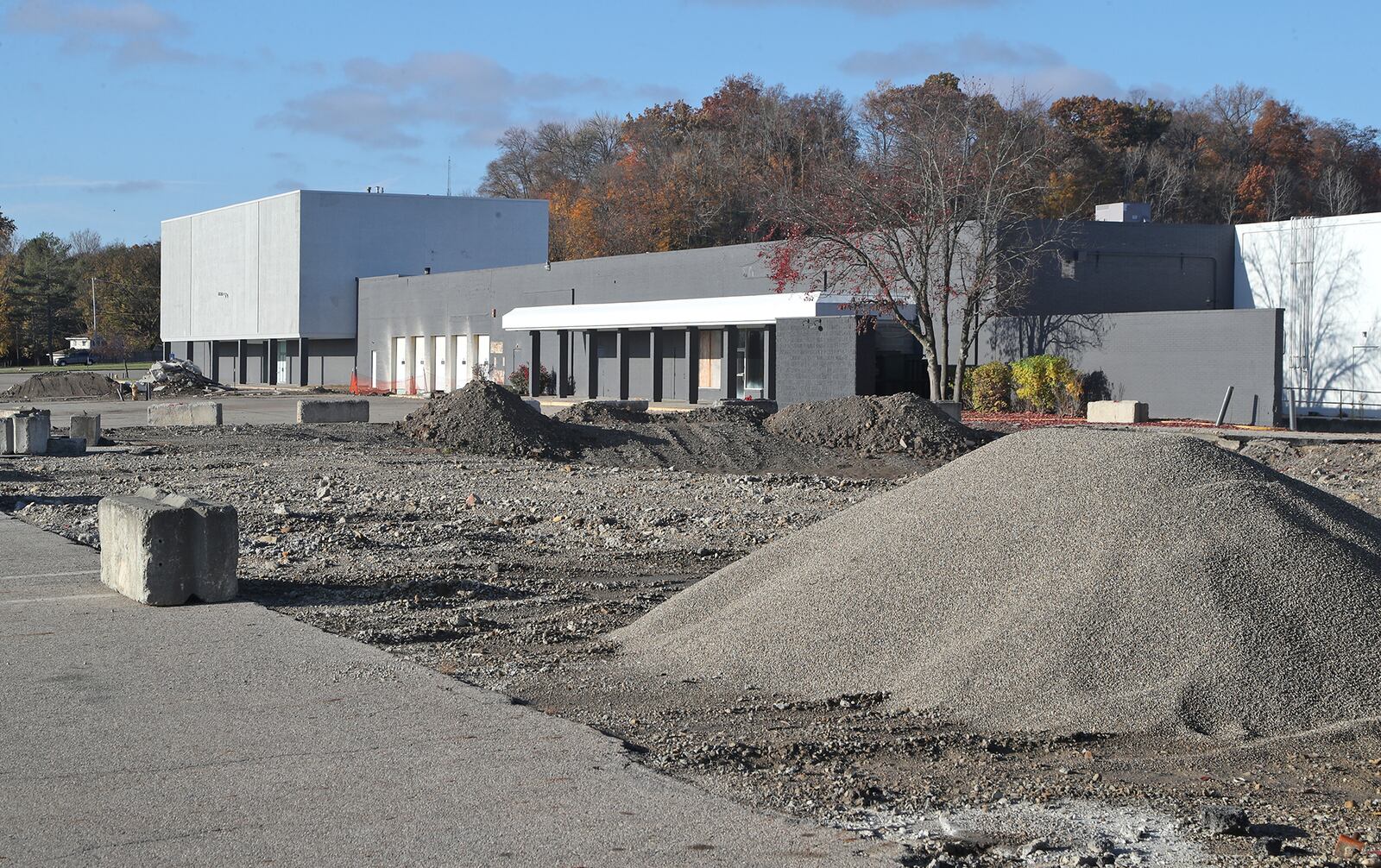 The Upper Valley Business Park Thursday, Oct. 27, 2022. BILL LACKEY/STAFF