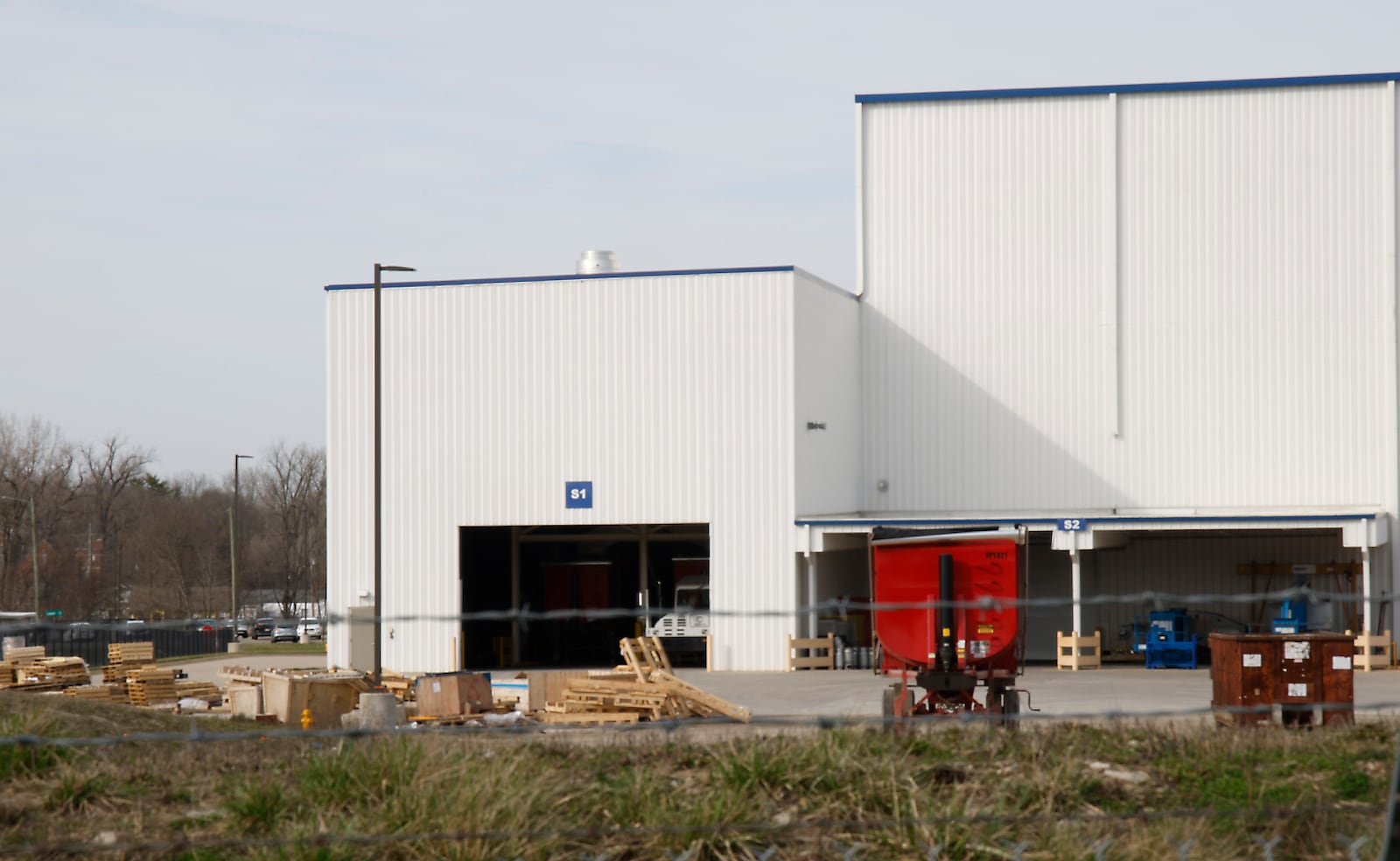 A modern Topre manufacturing plant sits on the former site of an International Harvester/Navistar plant. BILL LACKEY/STAFF