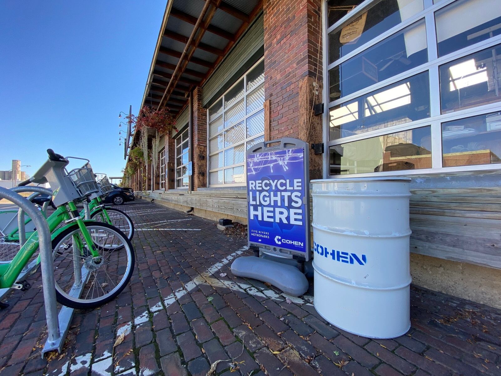 This is the third holiday season that Five Rivers and Cohen Recycling are providing bins at seven MetroParks locations throughout Dayton where residents can drop-off holiday lights to be recycled. At the end of the season, Cohen will make a donation to the Five Rivers MetroParks Foundation based on how many lights are recycled.