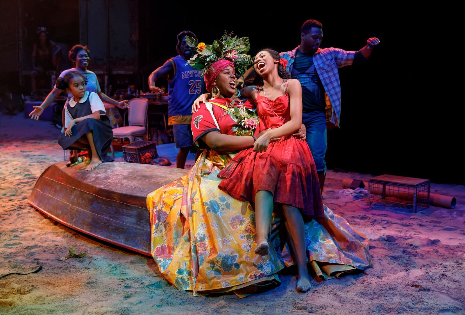 The Ohio premiere of the 2018 Tony Award-winning revival of Lynn Ahrens and Stephen Flaherty’s musical “Once On This Island” opens the Victoria Theatre Association’s 2019-2020 season Oct. 22-27, 2019 at the Schuster Center. CONTRIBUTED