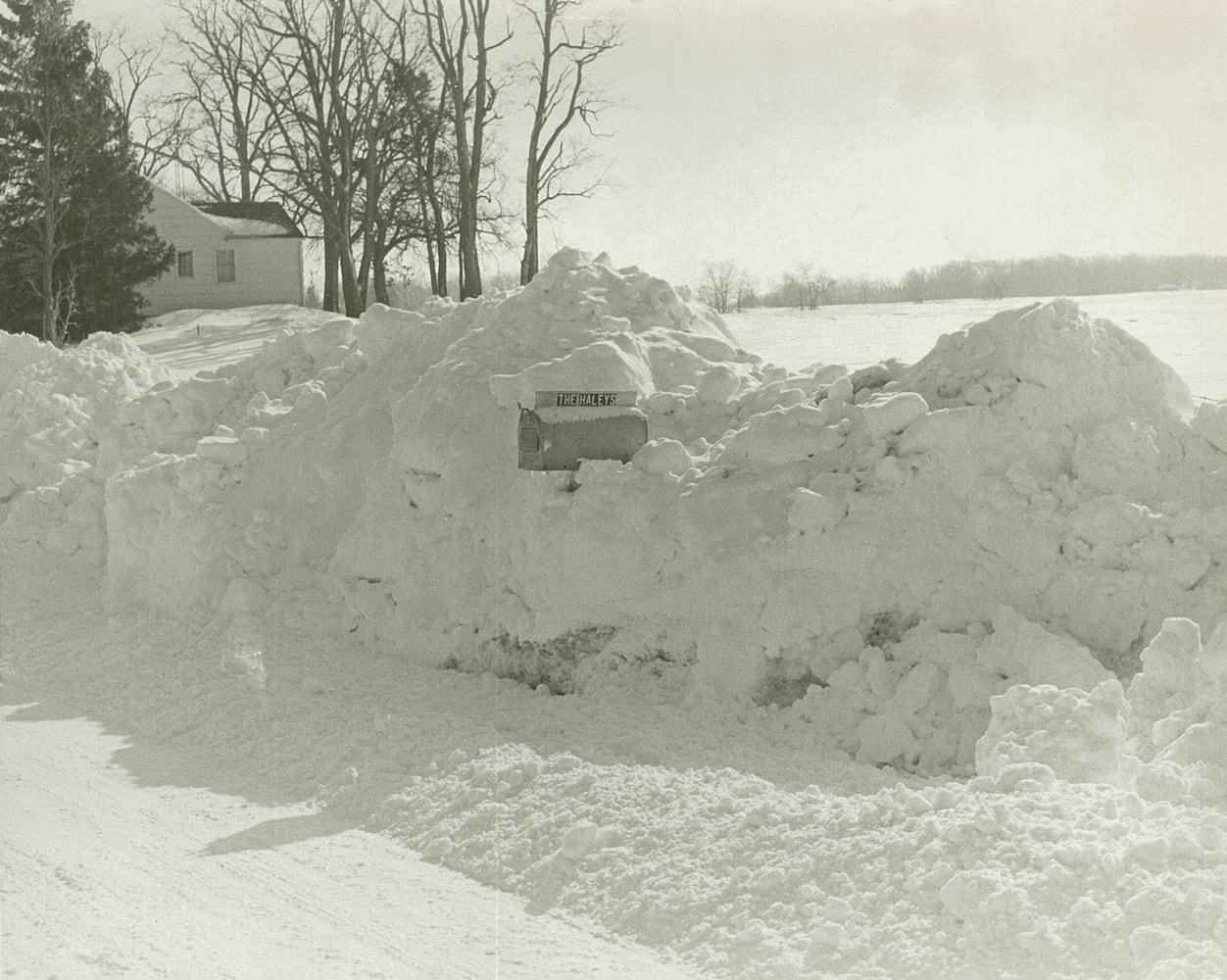 Blizzard of 1978 in Springfield and Clark County