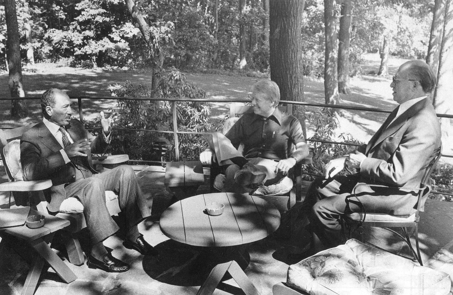 AP Was There Camp David Peace Agreement Jimmy Carter