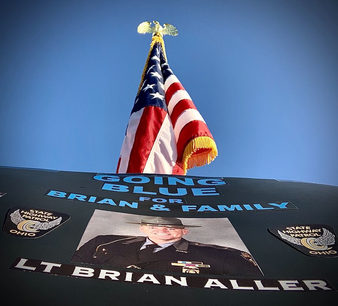 Memorial for Lt. Brian Aller