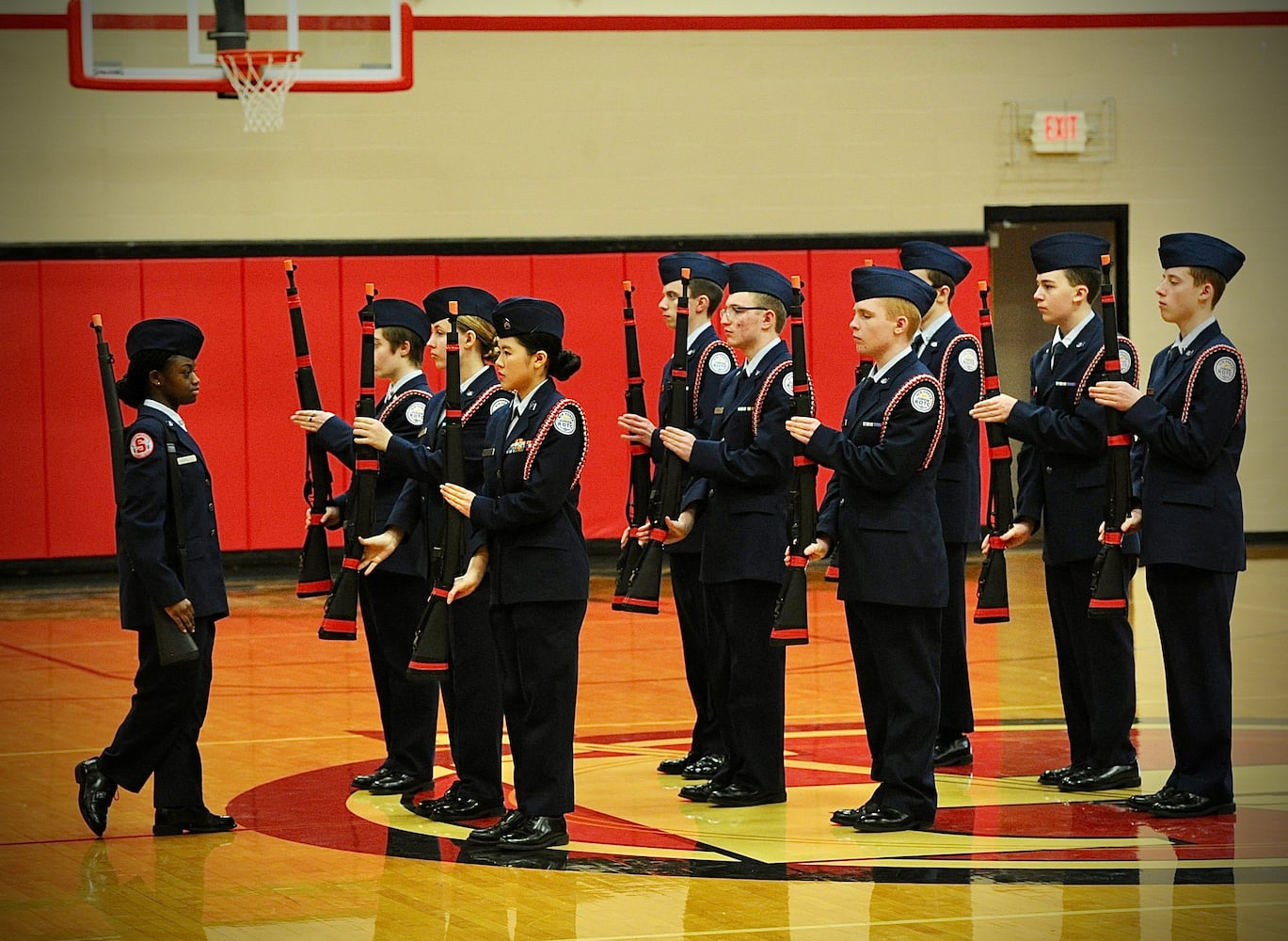 JROTC Drill Meet