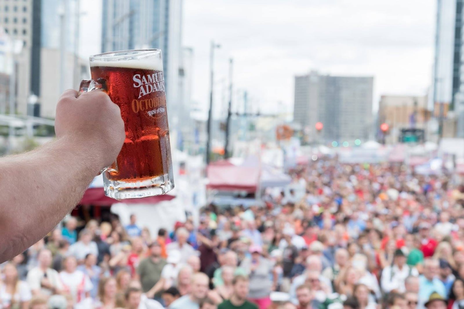 Oktoberfest Zinzinnati is back in downtown Cincinnati on Friday, Saturday and Sunday. It takes place on Second and Third streets and is the nation’s largest Oktoberfest, showcasing the area's rich German heritage. There will be more than 120 beers offered and more than 30 food vendors. There will also be live entertainment. Get information at https://oktoberfestzinzinnati.com. FILE PHOTO