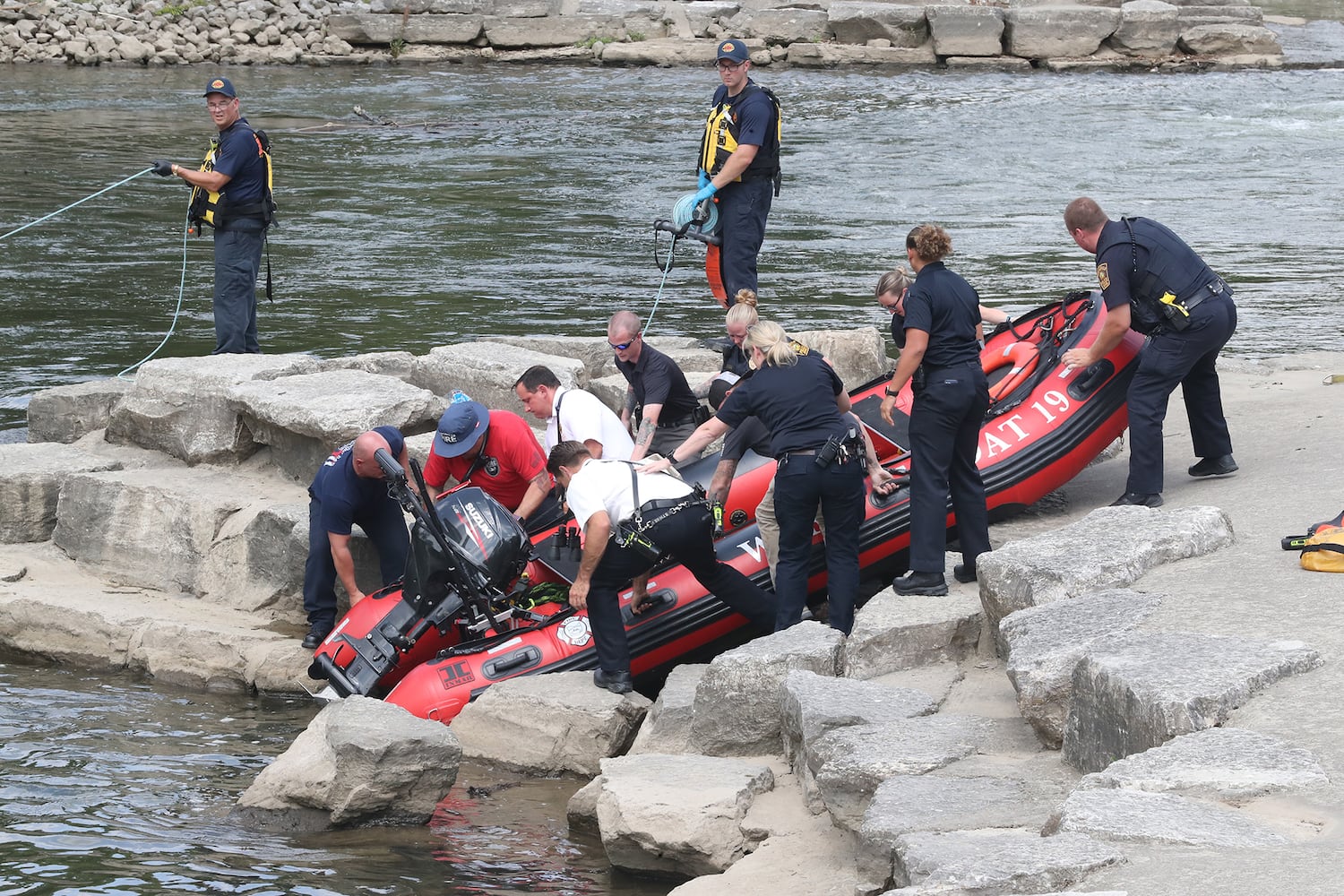 Buck Creek Drowning SNS