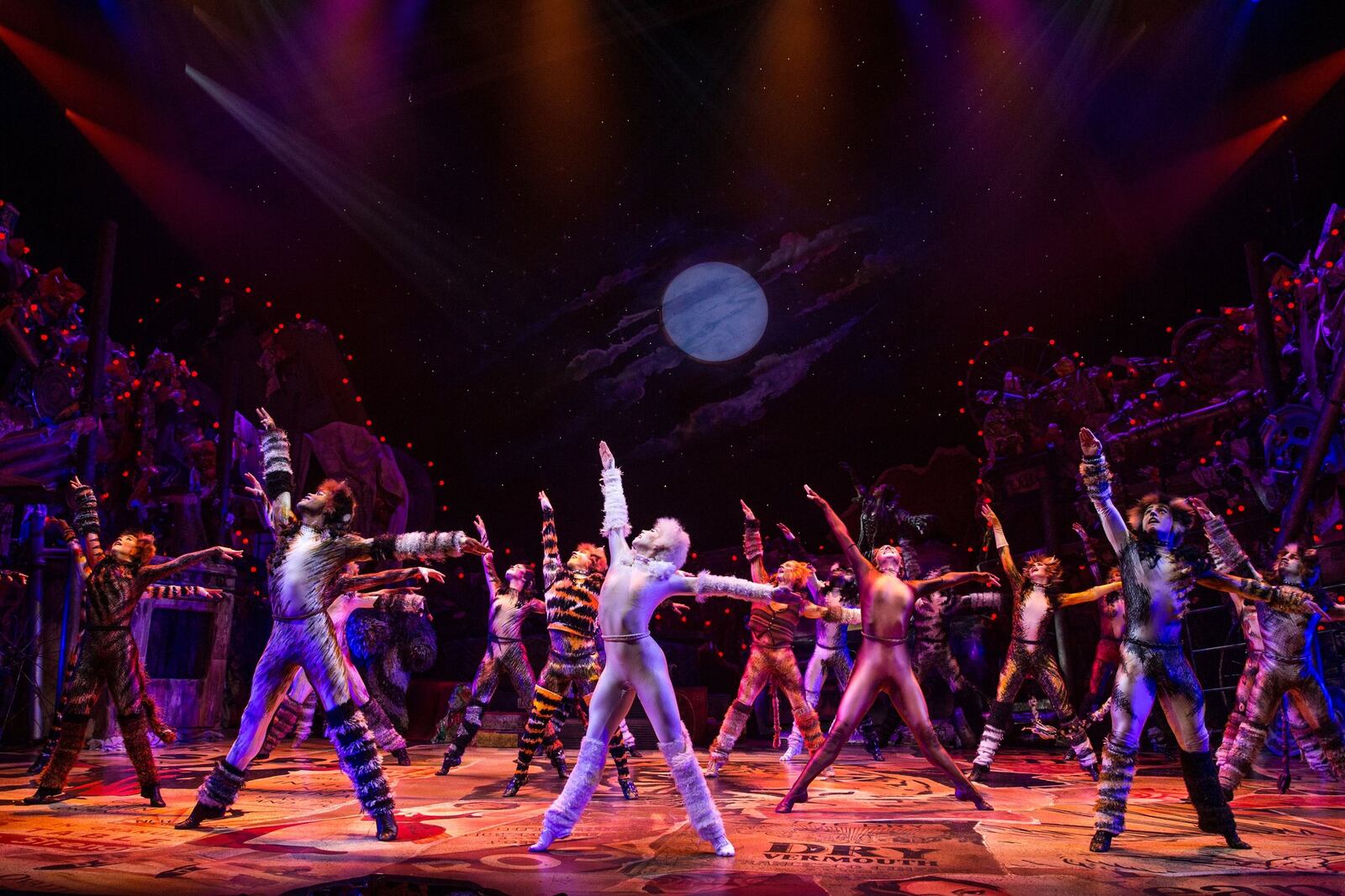 Sir Andrew Lloyd Webber’s 1982 musical “Cats,” a dance extravaganza featuring the iconic ballad “Memory,” is slated May 26-31, 2020 at the Schuster Center. CONTRIBUTED