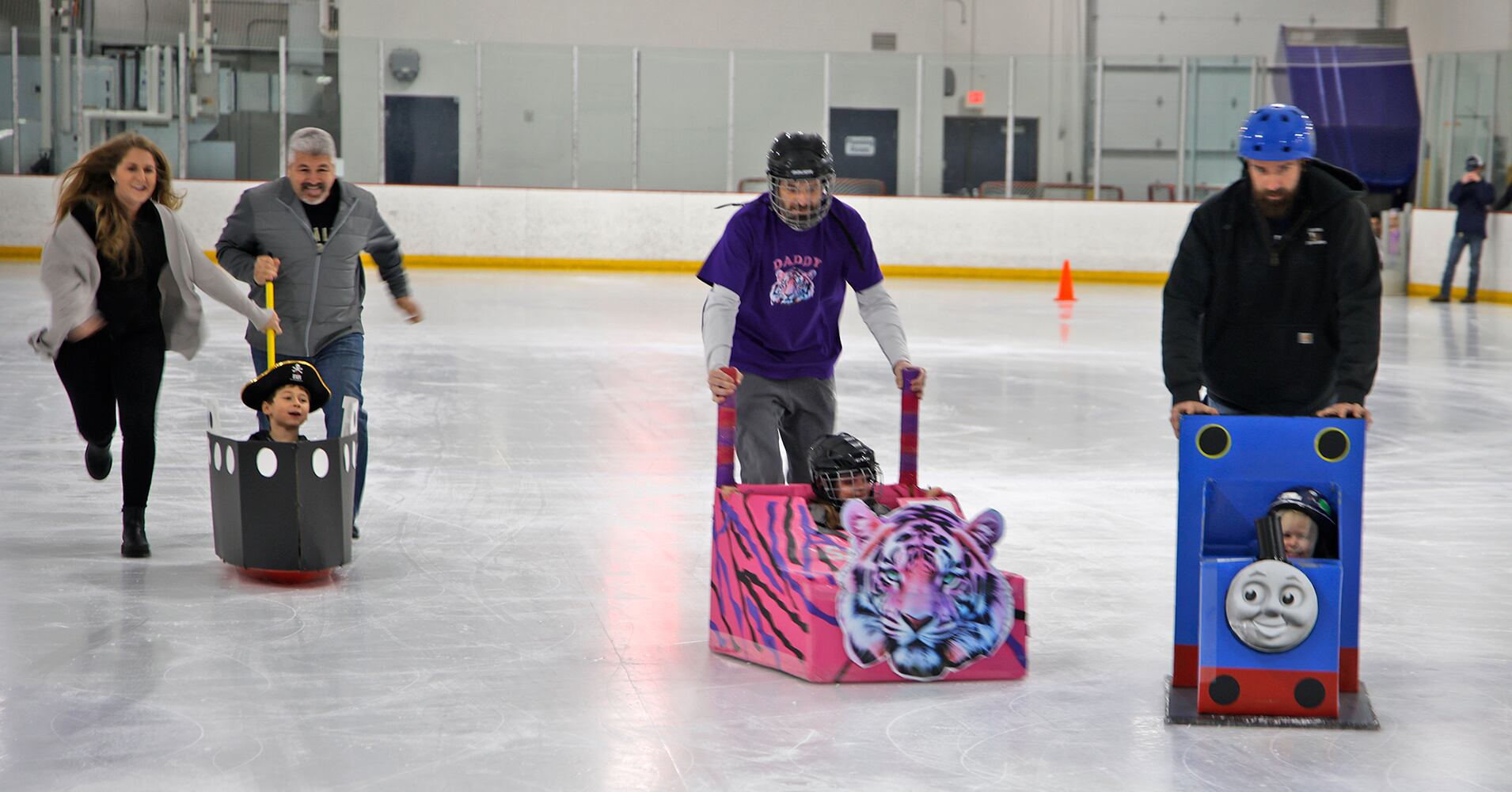 031024 Bobsled Race SNS