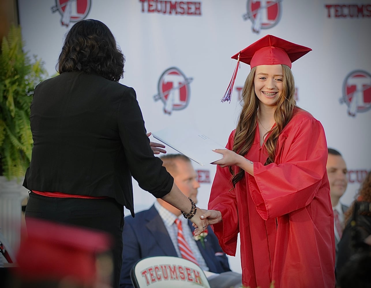 Tecumseh graduation