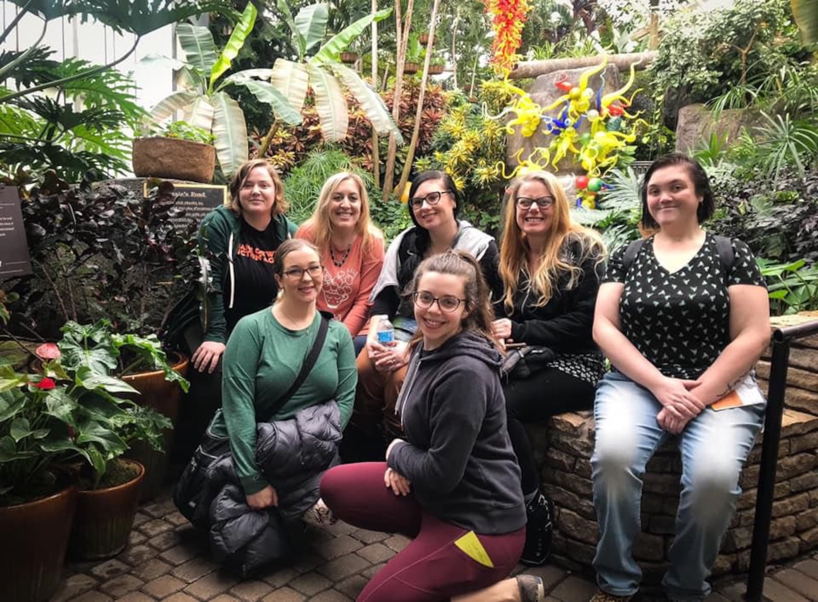 Photo of Gem City Gardening Gals  Plants n Tacos   outing to Franklin Park Conservatory and Condado Tacos in Columbus