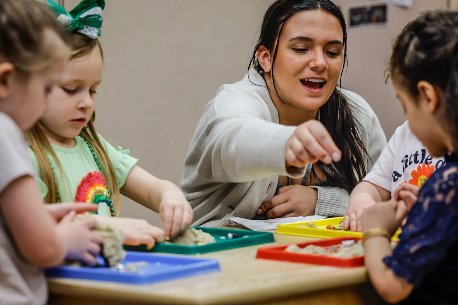 Parents need access to affordable, quality child care in order to work