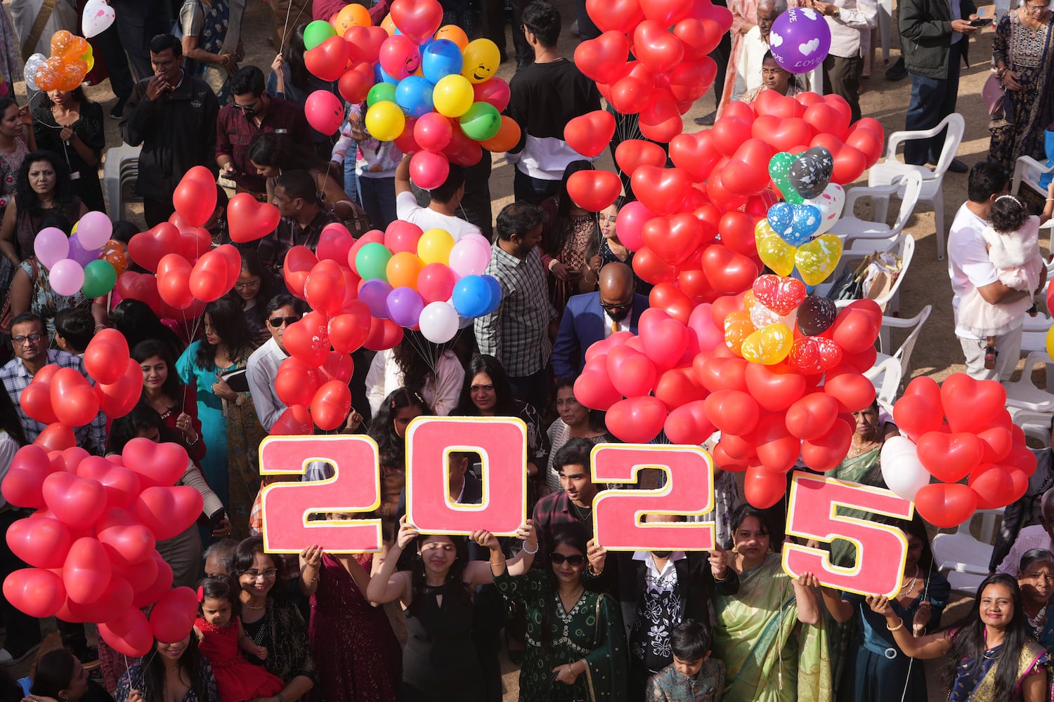 New Year's Day India