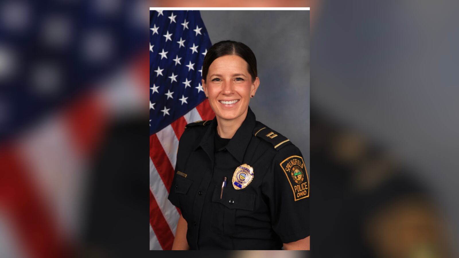 SPD Capt. Allison Elliott. Photo provided.