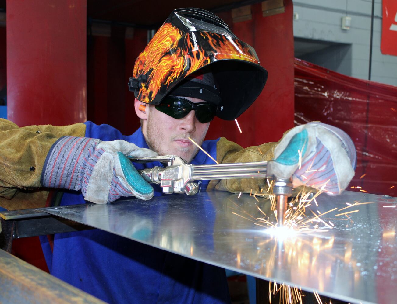 The annual Welding Rodeo is coming to the SCCTC