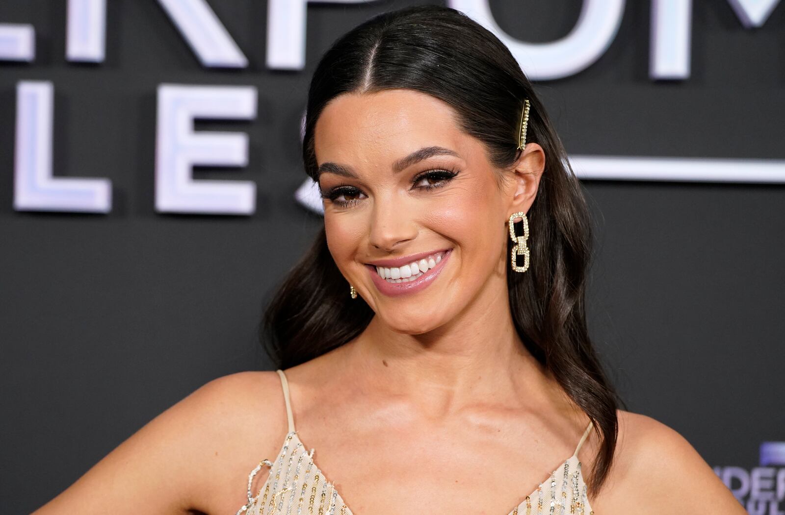 FILE - Ally Lewber arrives at the season 11 premiere of "Vanderpump Rules," Wednesday, Jan. 17, 2024, at The Hollywood Palladium in Los Angeles. (Photo by Jordan Strauss/Invision/AP, File)