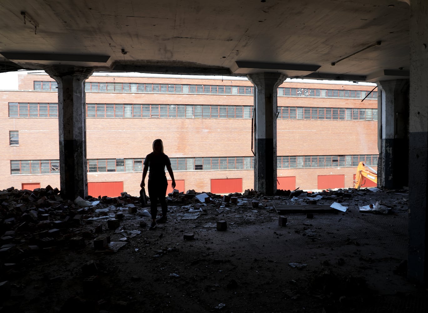 PHOTOS: Final Look Inside Crowell-Collier Building