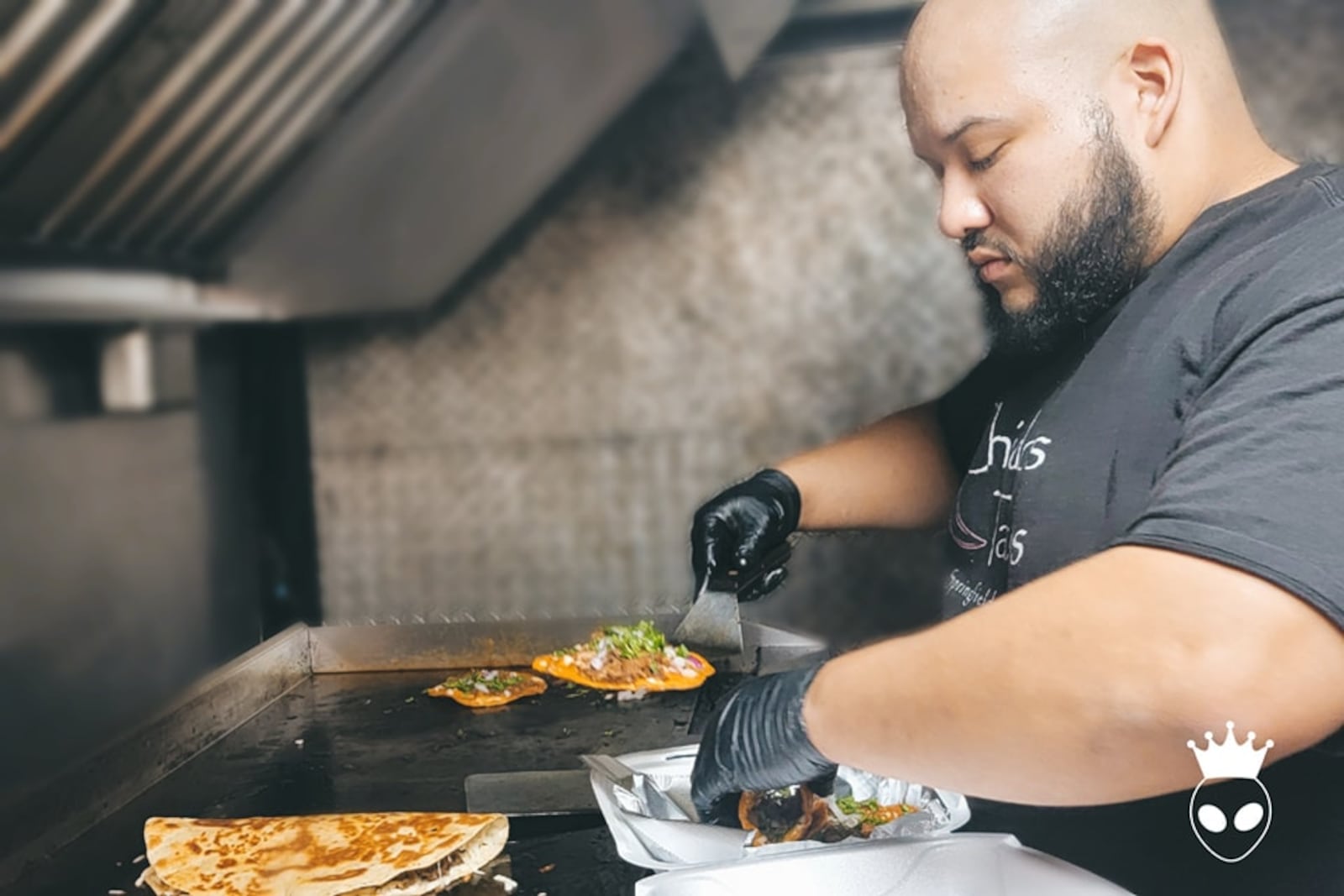 Chido’s Tacos, a popular Springfield food truck, is opening a brick-and-mortar operation in COhatch The Market in downtown Springfield. Pictured is Owner Armando Nunez (CONTRIBUTED PHOTO).